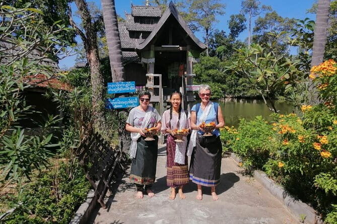 Nong khiaw, 1Day Muang Ngoy Waterfall, Local Village and Kayaking - Big Tad Mok Waterfall: Lunch and a cold-water swim hour