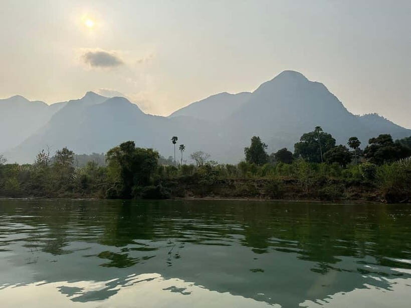 Nong Khiaw: 2-Day Trekking,Hmong village,Home Stay&Kayaking - Tad Mork Waterfall: trek, swim, and a river comeback