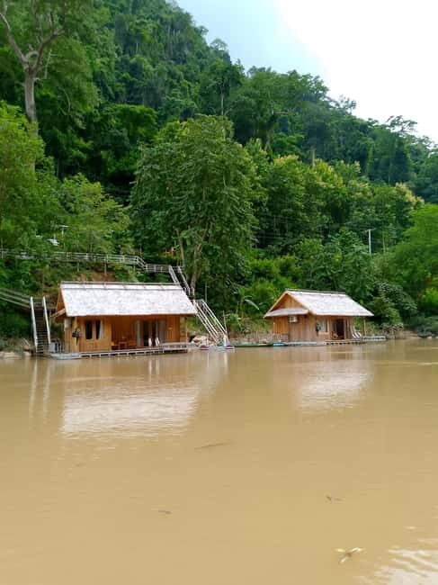Nongkhiaw boat trip to Muang Ngoi - Up the Nam Ou: The Boat Trip Begins in Nong Khiaw
