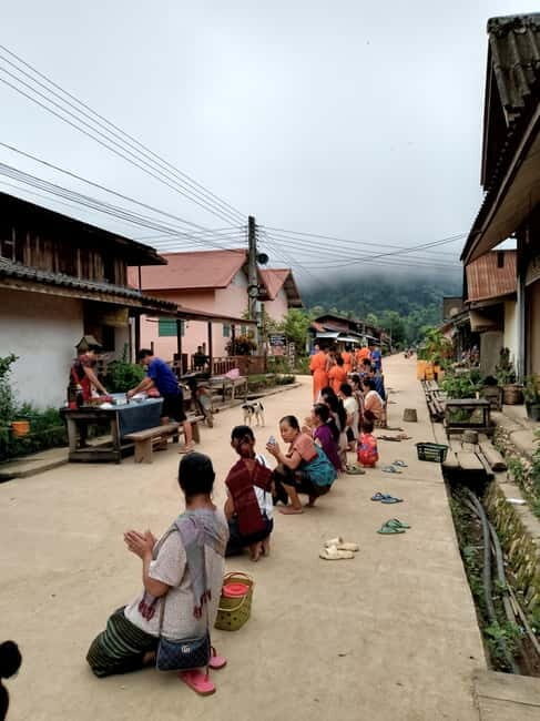 Nongkhiaw boat trip to Muang Ngoi - Rice Paddies to a War-Era Cave: Where the Walking Feels Real