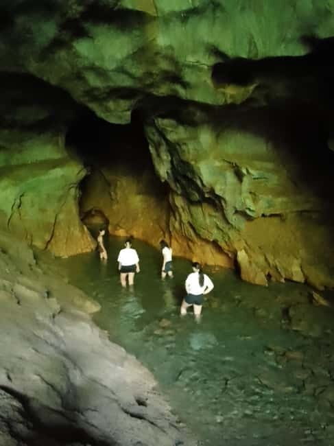 Nongkhiaw boat trip to Muang Ngoi - The Cave Walk in Muang Ngoi: Easy Road, Meaningful Stop