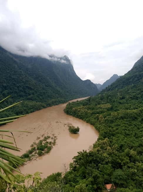 Nongkhiaw boat trip to Muang Ngoi - Tad Mok Waterfall and Sop Kong’s Organic Farm Stop