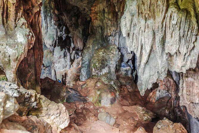 One Day Guided Tour: Kayaking, Zipline & Tubing In The Cave from Vang Vieng - Ziplining through the forest: heights, timing, and the 7-line feeling