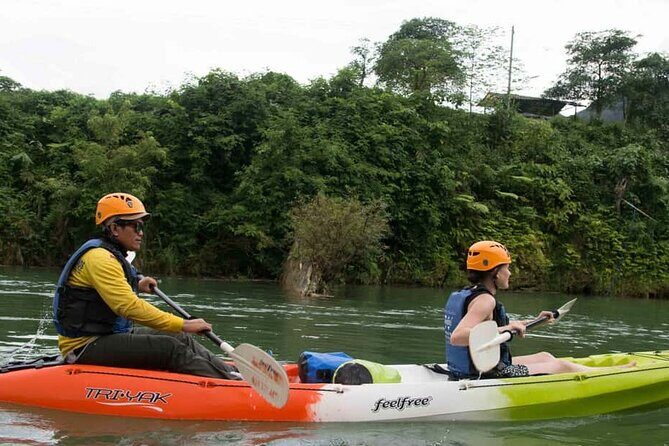 One Day Kayaking, Zipline and Tubing In Cave from Vang Vieng - Why This One-Day Trip Works: Kayak, Zipline, and Cave Tubing Together