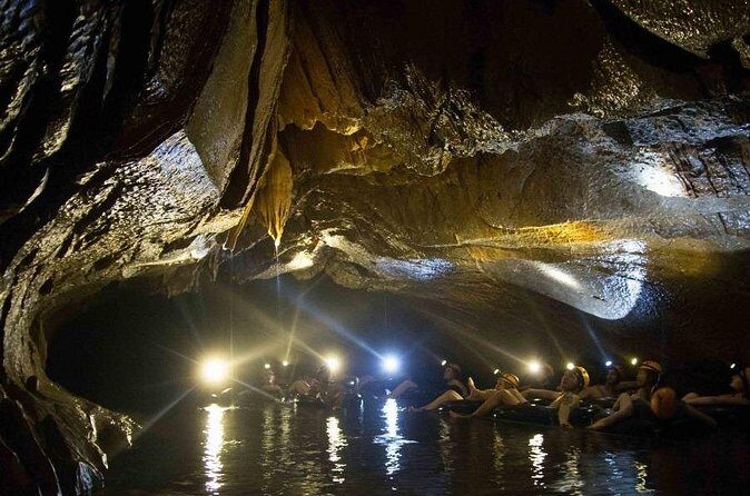 One Day Kayaking, Zipline and Tubing In Cave from Vang Vieng - Safety Gear and a Licensed English-Speaking Guide