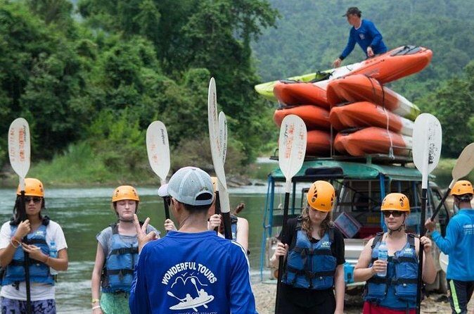 One Day Kayaking, Zipline and Tubing In Cave from Vang Vieng - What the $75 Price Includes (and Why It’s Good Value)