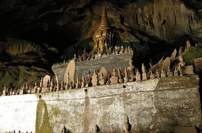 Pak Ou Caves and Kuang Si Fall Day Tour - Food Plan: Lunch Included Plus a Picnic Setup at the Falls