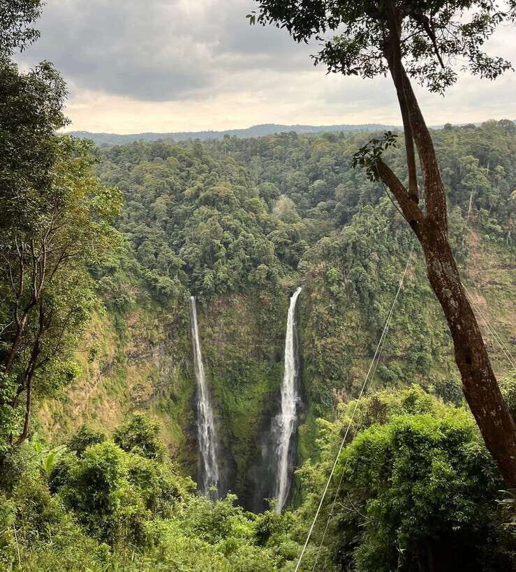 Pakse: Mystic Falls & Timeless Temples of Southern Laos Tour - Tad Gneuang and Tad Fane: When the Water Sets the Pace