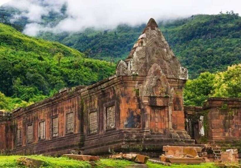 Pakse: Mystic Falls & Timeless Temples of Southern Laos Tour - Vat Phou (UNESCO): Khmer Architecture With Real Atmosphere