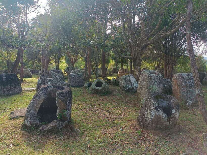 Plain of jars private tour - Key things I’d circle on your map