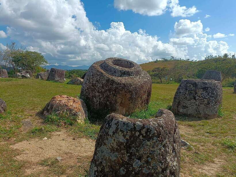 Plain of jars share group tour - Plain of Jars Sites 1, 2, and 3: Why This Loop Works