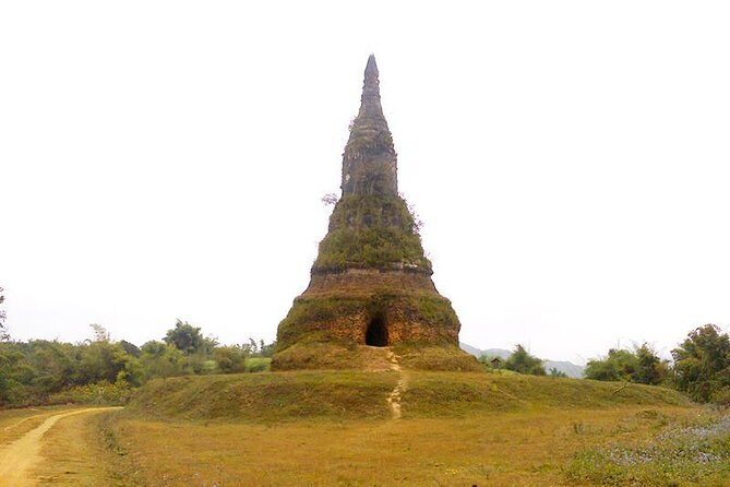 Plain of jars tour with local guide - Muang Khoun and Wat Phiawat: remains after 1964–1973 bombing