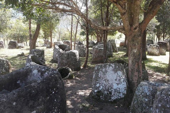 Plain of jars tour with local guide - Plain of Jars Site 1: the 334 jars finale