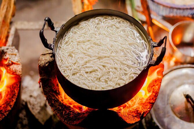 Prabang Plates Food Tour with 15+ Tastings - Stop 1 energy: old-city eating that feels like real life