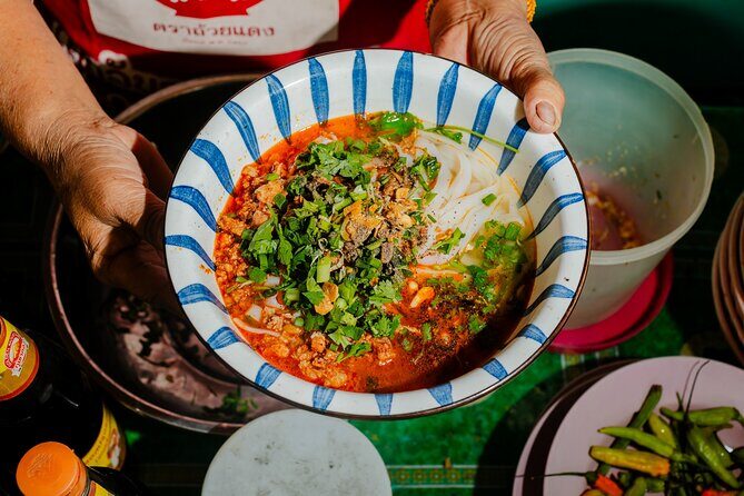 Prabang Plates Food Tour with 15+ Tastings - Stop 2 morning markets: monk alms-giving and the smell of breakfast