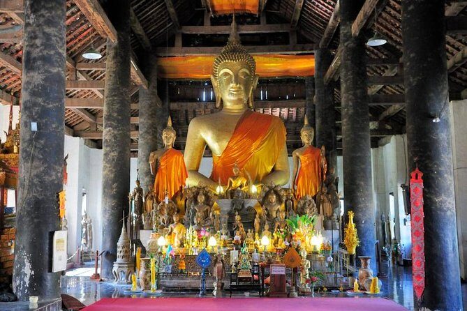 Private Luang Prabang City Tour - Wat Xiengthong: The Temple of the Golden City Look