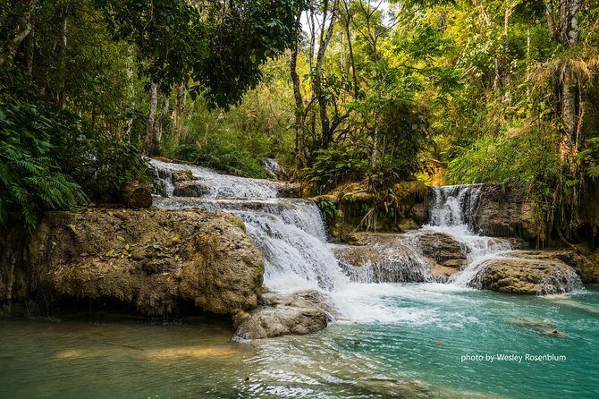 Private Tour Full-day Morning Market, Villages and Scenic Kuang Si Waterfall - Ban Ouay, Ban Ou, and Ban Thapene: village visits that feel real