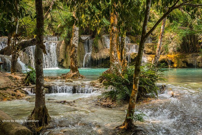 Private Tour Full-day Morning Market, Villages and Scenic Kuang Si Waterfall - Lunch included: a good reset before the falls