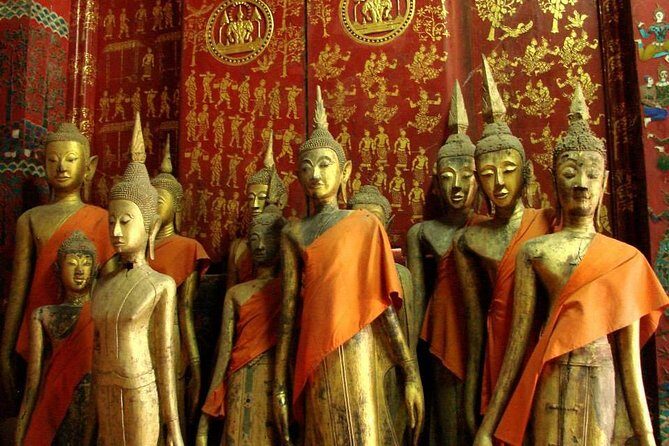 Private Tour: Half-Day City Tour of Luang Prabang - Wat Xiengthong: Classical Architecture You Can Actually Describe