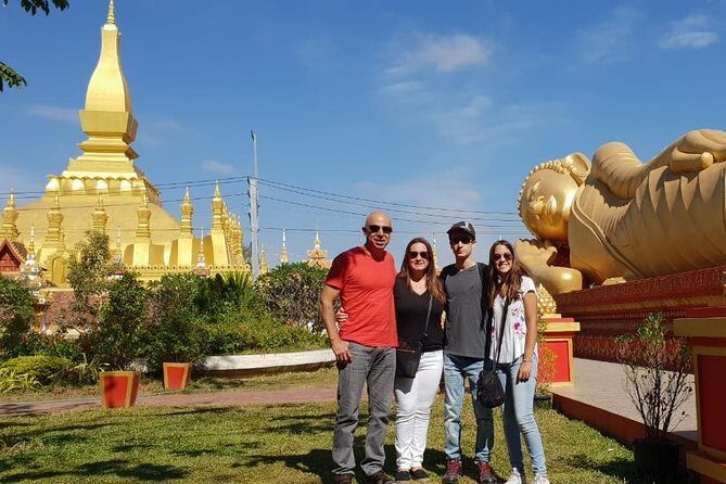 Private Tour: Vientiane City Tour Full Day with Buddha Park - Pha That Luang: why this stupa is Laos’s national image