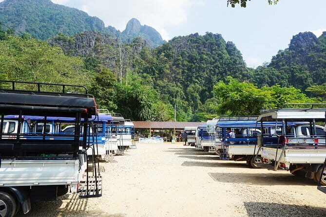 Private Tour Vientiane - VangVieng by Express Train - Nam Song River on a long-tail boat: when the pace loosens