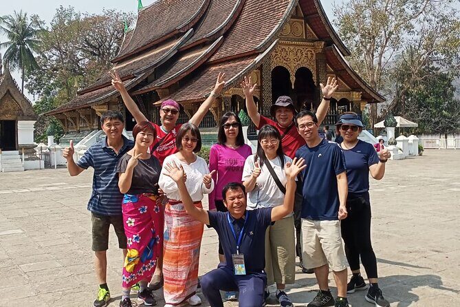 Small Group Half Day Luang Prabang city tour - Riverview Park Orientation: Where the Rivers Meet
