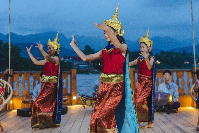 Sunset Cruise in Luang Prabang with Live Performance - The traditional Lao dance performance: why it’s the main event