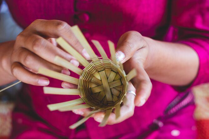 The Namkhan - Traditional Lao Bamboo Weaving - Key highlights to look for