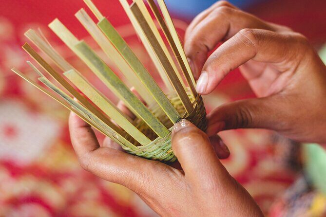 The Namkhan - Traditional Lao Bamboo Weaving - Where you meet and how to fit it into your day