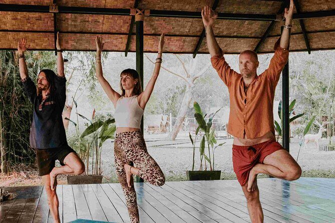The Namkhan - Yoga Class (8 am or 4 pm) - Gear and comforts that make it easier: mat, towels, tea