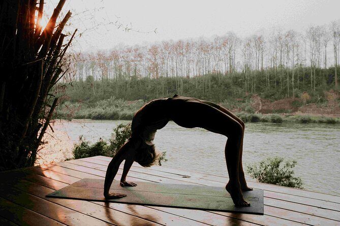 The Namkhan - Yoga Class (8 am or 4 pm) - Weather and the one logistics gotcha to watch