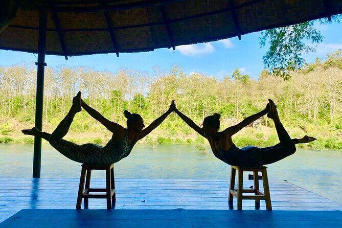 The Namkhan - Yoga Class (8 am or 4 pm) - Where you meet: Namkhan Tours & Activities Center (no pickup)