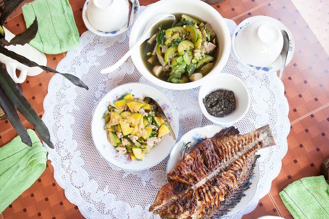 Traditional Market Tour and Private Laotian Cooking Class with a Local - Key highlights to know before you go