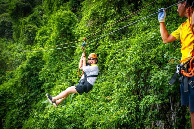 Vang Vieng: Day Tour with Kayaking, Ziplining, and Rafting - Key Points You Should Know Before You Go