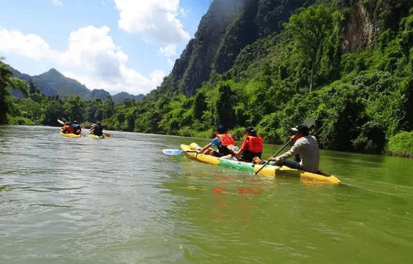 Vang Vieng: Day Tour with Kayaking, Ziplining, and Rafting - Weather Plan: What Happens in Rainy Season