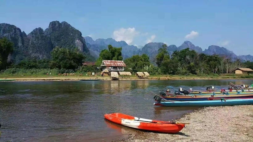Vang Vieng: Day Tour with Kayaking, Ziplining, and Rafting - Lunch Break: Local Favorites to Fuel the Rest of the Day