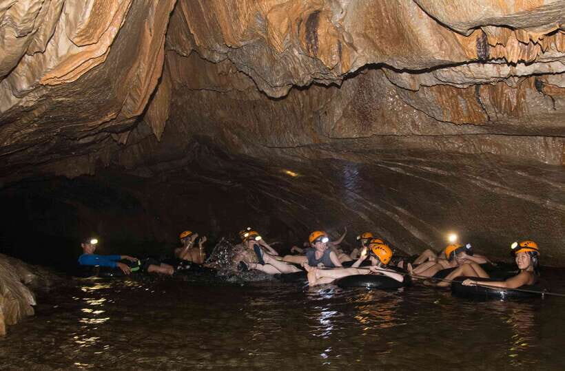 Vang Vieng: Half-Day Zip Lining with Cave Exploration Option - Zip Lining Over Nam Song: What the Experience Feels Like