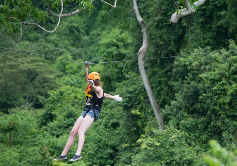 Vang Vieng: Half-Day Zip Lining with Cave Exploration Option - Tham Nam None Cave Tubing Option: A Different Kind of Thrill
