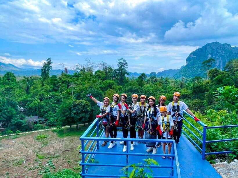 Vang Vieng: Half-Day Zip Lining with Cave Exploration Option - Value and Price: Is $20 a Good Deal Here?