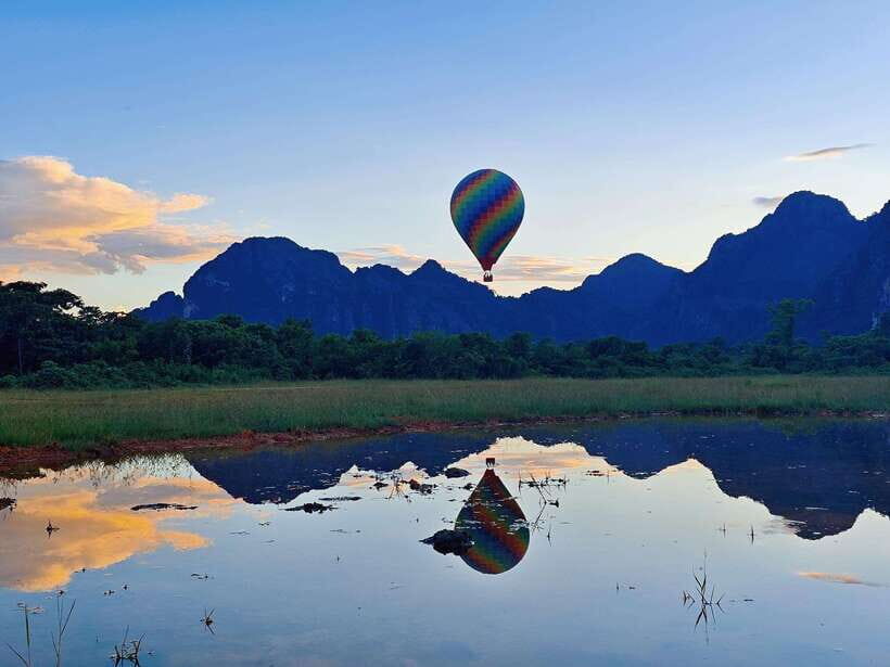 Vang Vieng: Hot Air Balloon and Go Kart Ride - Price and Value: Is $225 a Good Deal?