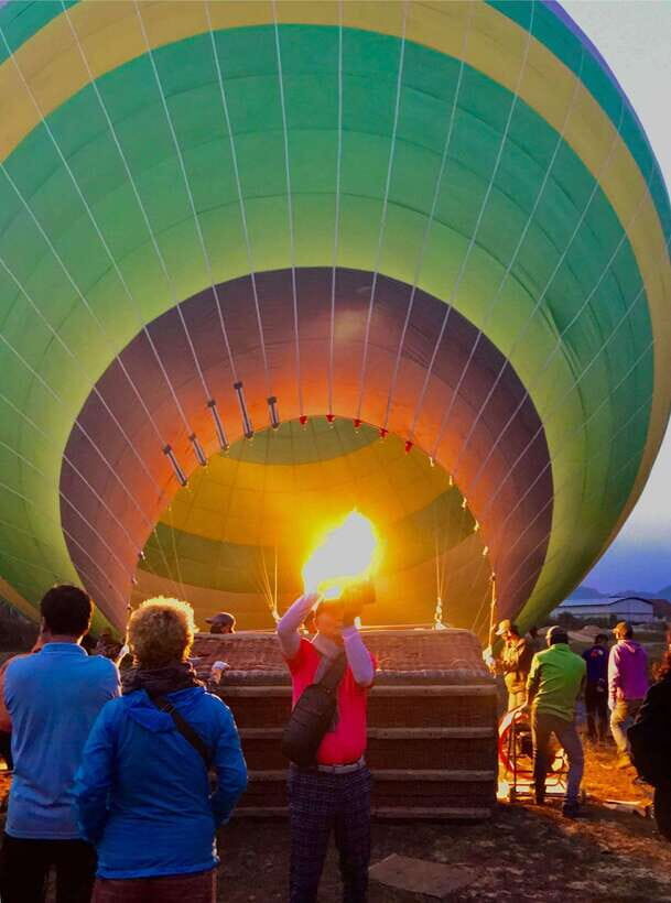 Vang Vieng: Hot Air Balloon and Go Kart Ride - What to Bring (and What Not to Bring)