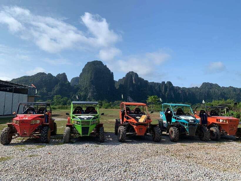 Vang Vieng: Hot Air Balloon and Go Kart Ride - Health, Comfort, and Real-World Limits