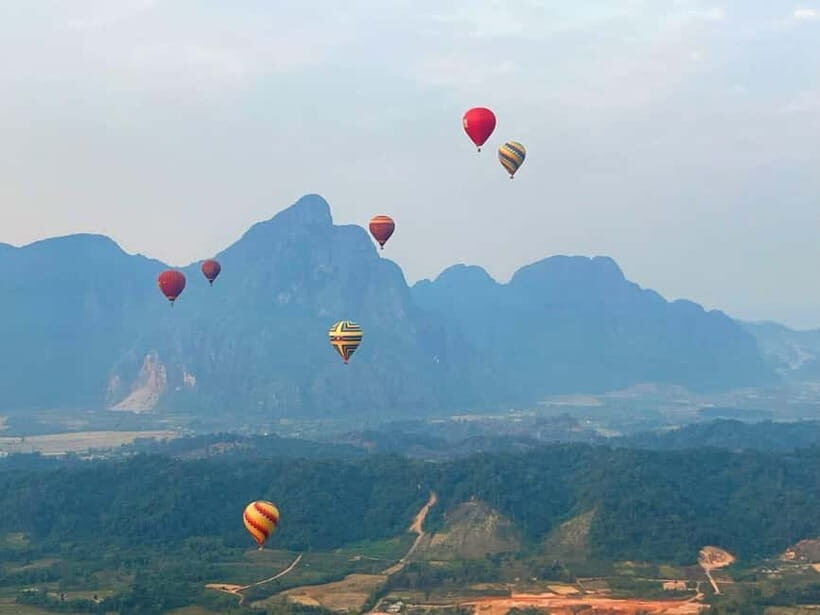 Vang Vieng: Hot Air Balloon Ride with City Hotel Pickup - Key Points to Know Before You Go