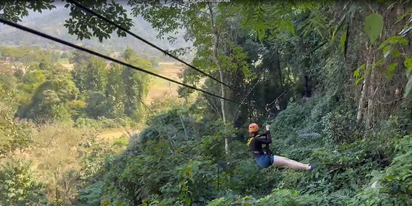 Vang Vieng: Hot Air Balloon,Kayak,Zipline,Blue lagoon1 Tour - First, Choose Morning or Afternoon Balloon
