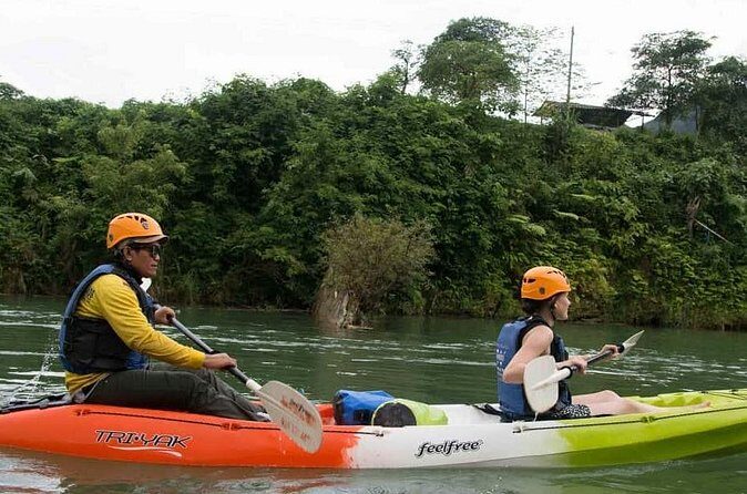 Vang Vieng Kayaking Fun Rapid and Float Tour - Price and value: what $65 buys you in real terms