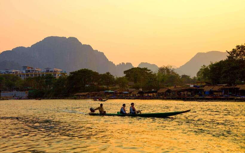 Vang Vieng: Kayaking&Water Cave&Tham Chang&Blue Lagoon 1 - Key things to know before you go