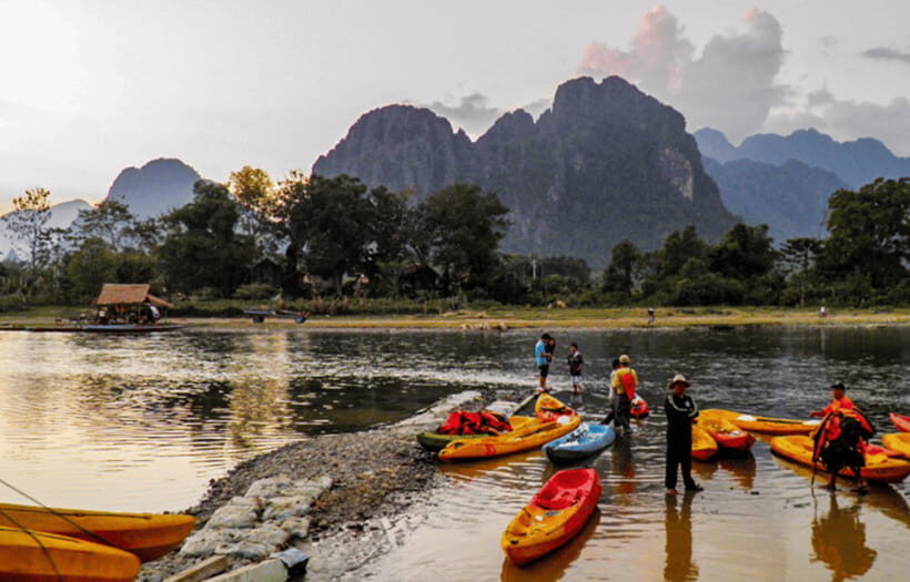 Vang Vieng: Kayaking&Water Cave&Tham Chang&Blue Lagoon 1 - What to pack so you don’t regret it later