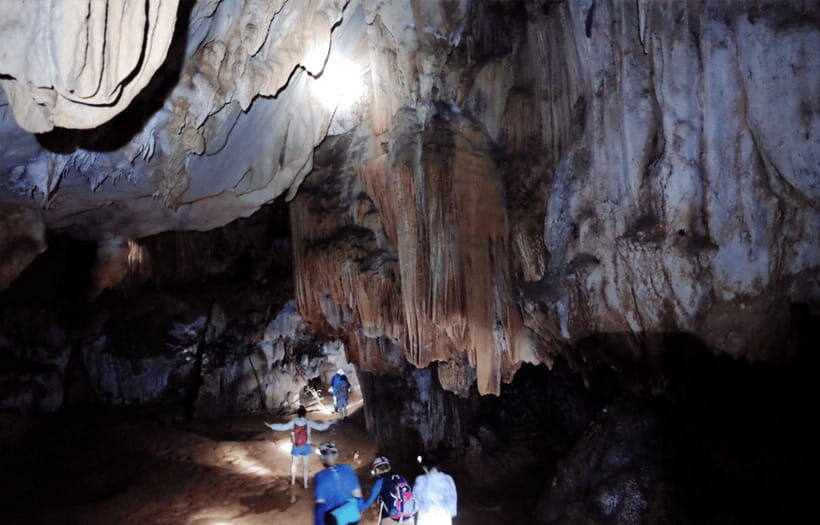 Vang Vieng: Kayaking&Water Cave&Tham Chang&Blue Lagoon 1 - Price and value: how $23 fits a three-part active day