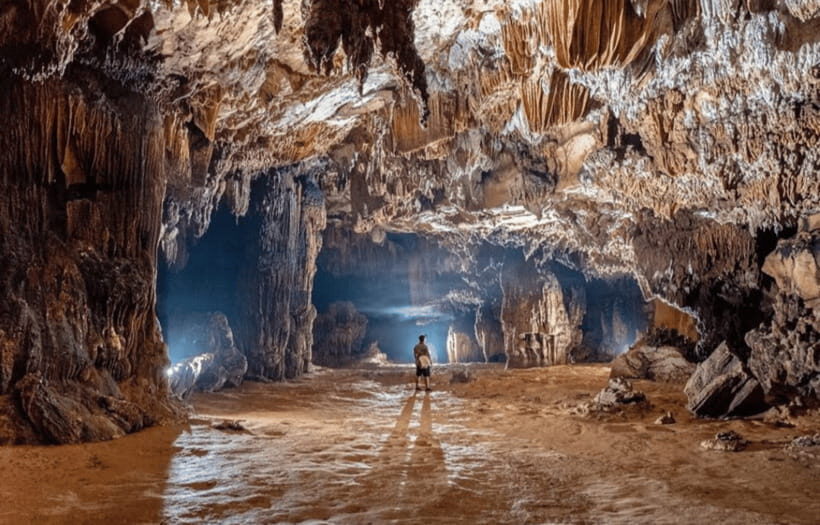 Vang Vieng: Kayaking&Zipline&Water Cave&Tham Chang tour - Nam Song River Kayaking and Rafting: The Right Start for Vang Vieng