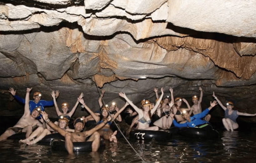 Vang Vieng: Kayaking&Zipline&Water Cave&Tham Chang tour - Tham Chang Cave Hike and Swim: Stretching the Adventure Beyond the Water